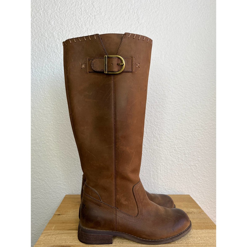 Harley Davidson Keyser 15" Knee High Boots - Picture 3 of 9
